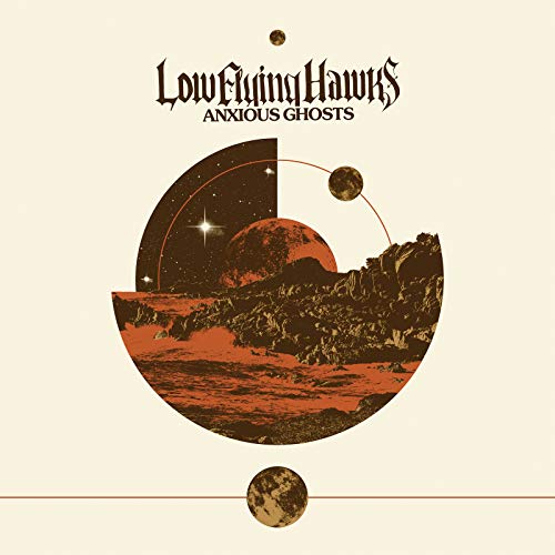 Low Flying Hawks - Anxious Ghosts - Vinyl Record Vinyl image 2