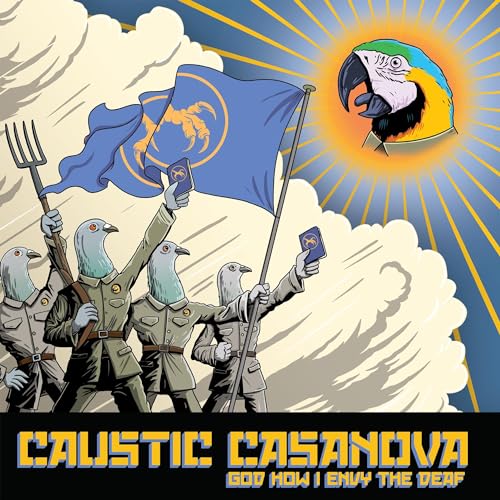 CAUSTIC CASANOVA - GOD HOW I ENVY THE DEAF - Vinyl Record image 2
