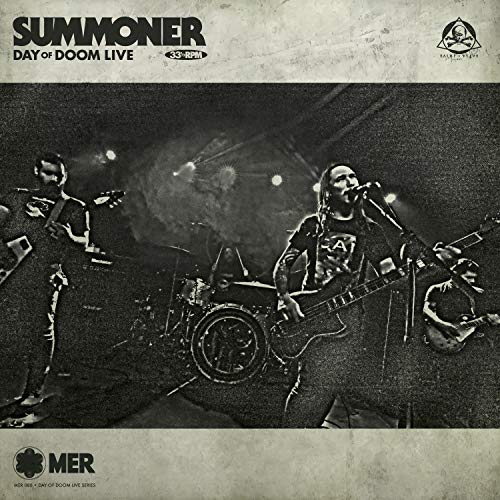 SUMMONER - DAY OF DOOM LIVE - CD image 2