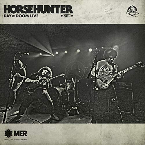 HORSEHUNTER - DAY OF DOOM LIVE - CD image 2