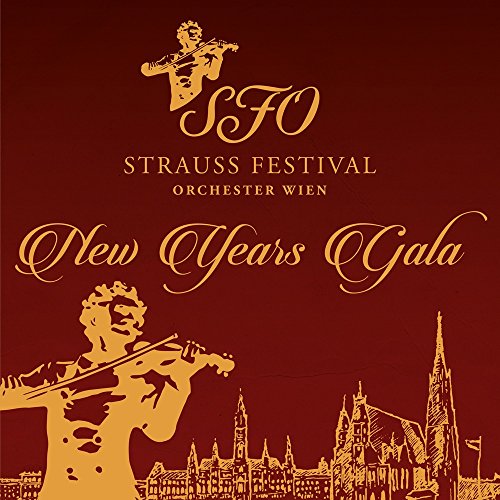 Strauss Festival Orc - New Years Gala - CD image 1