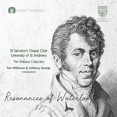 St. Salvators Chapel - Resonances of Waterloo - CD image 1