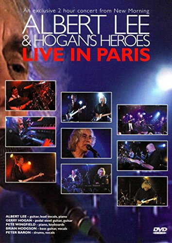 ALBERT LEE & HOGANS - LIVE IN PARIS - DVD image 2