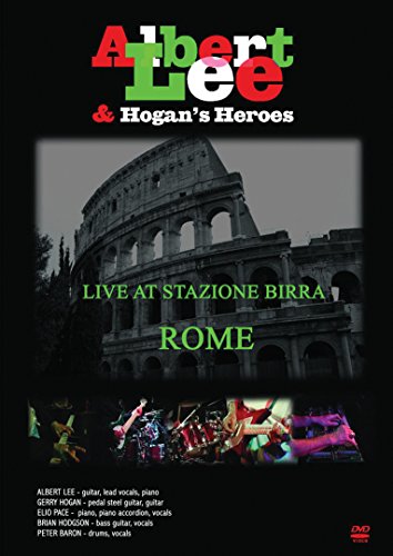 ALBERT LEE & HOGANS - LIVE AT STAZIONE BIRRA, ROME - DVD image 2