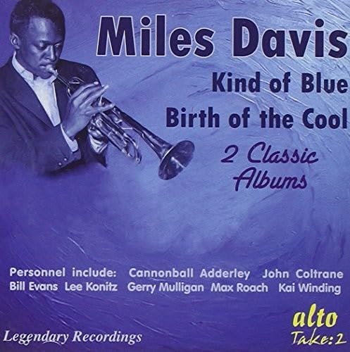 MILES DAVIS GROUP - Miles Davis Kind Of Blue / Birth Of The Cool - CD image 1