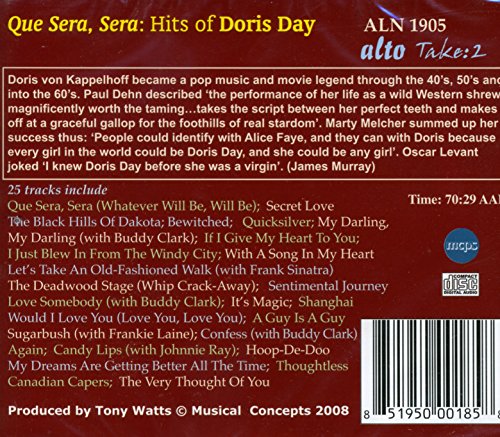 Doris Day - Che Sera Sera - CD image 2