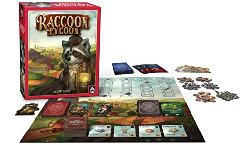 Raccoon Tycoon /Boardgames - Non-book item image 1