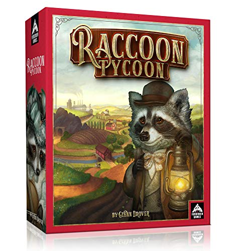 Raccoon Tycoon /Boardgames - Non-book item image 7