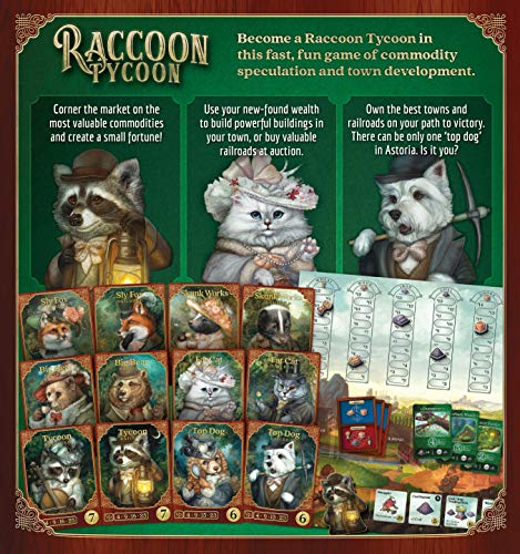Raccoon Tycoon /Boardgames - Non-book item image 8