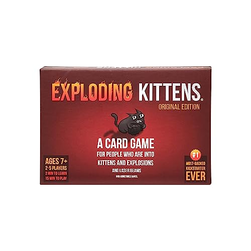 Exploding Kittens Card Game - Non-book item image 1
