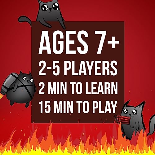 Exploding Kittens Card Game - Non-book item image 3