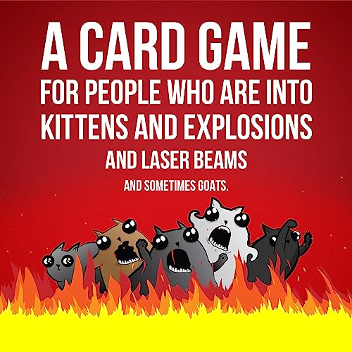 Exploding Kittens Card Game - Non-book item image 4