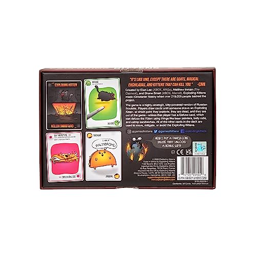 Exploding Kittens Card Game - Non-book item image 6