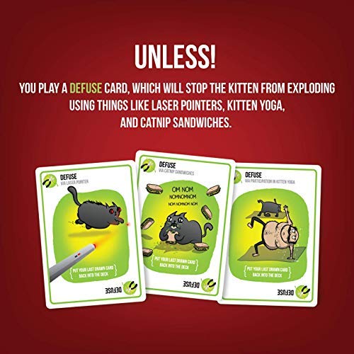 Exploding Kittens Card Game - Non-book item image 8