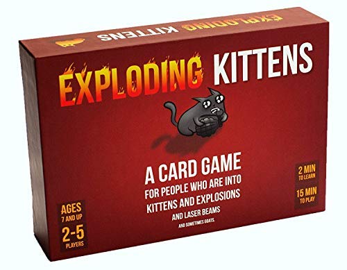 Exploding Kittens Card Game - Non-book item image 9