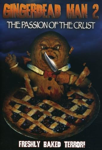 FEATURE FILM - GINGERDEAD MAN 2:THE PASSION OF THE CRUST NEW - DVD image 2