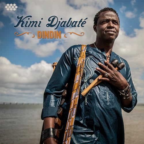 Kimi Djabate-dindin - Kimi Djabaté - Dindin CD - CD image 1
