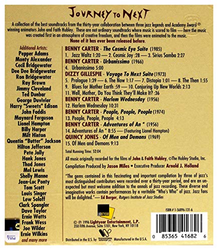 Benny Carter - Journey To Next - CD image 2