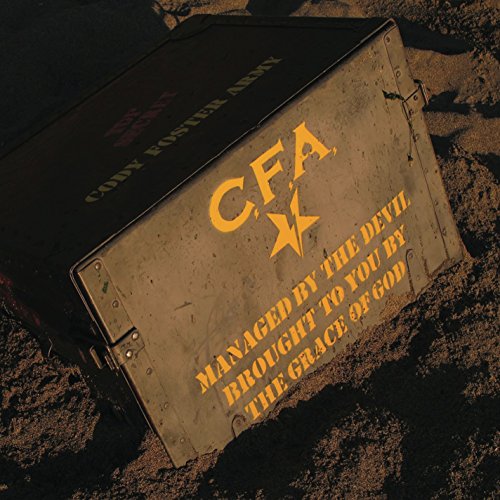 C F A - MANAGED BY THE DEVIL, BROUGHT TO YOU BY THE GRACE OF GOD - CD image 2