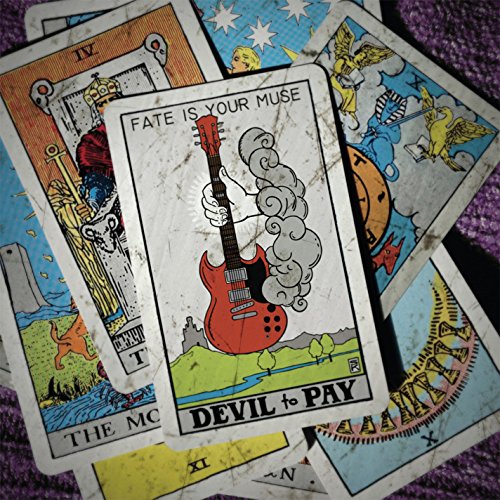DEVIL TO PAY - FATE IS YOUR MUSE - Vinyl Record image 2