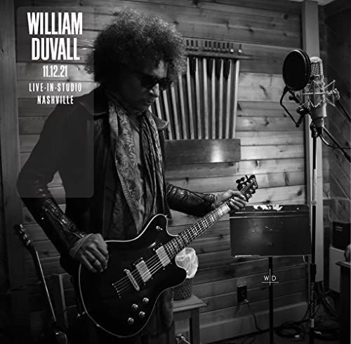 WILLIAM DUVALL - 11.12.21 LIVE-IN-STUDIO NASHVILLE - Vinyl Record VL image 1