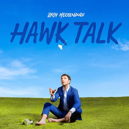 HECKENDORF - HAWK TALK (OPAQUE BLUE VINYL) - Vinyl Record image 1