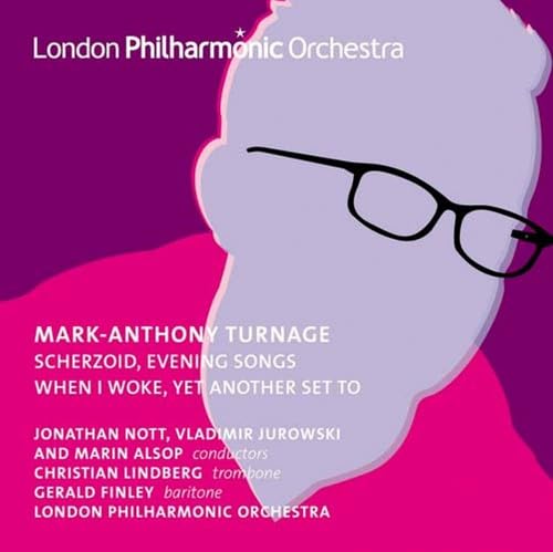 LONDON PHILHARMONIC - TURNAGE: SCHERZOID - CD ALBUM image 1