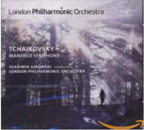 LONDON PHILHARMONIC - TCHAIKOVSKY: MANFRED SYMPHONY - CD ALBUM image 1