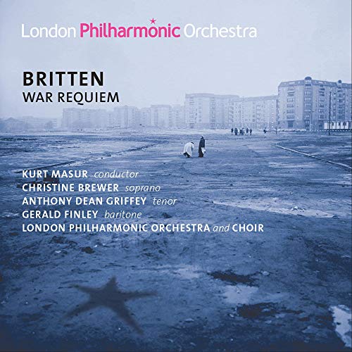 LONDON PHILHARMONIC - BRITTEN: WAR REQUIEM - CD ALBUM image 1