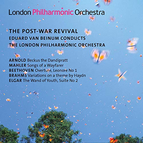 LONDON PHILHARMONIC - POST-WAR REVIVAL - CD ALBUM image 1