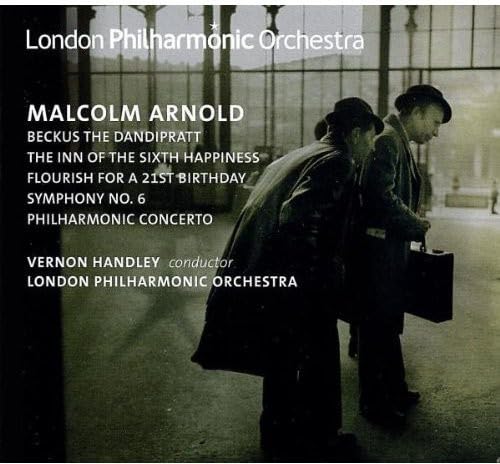 LONDON PHILHARMONIC - ARNOLD: SYMPHONY NO. 6 - CD ALBUM image 1