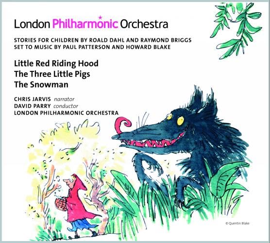 LONDON PHILHARMONIC - SNOWMAN, LITTLE RED RIDING HOOD & THREE LI - CD image 1