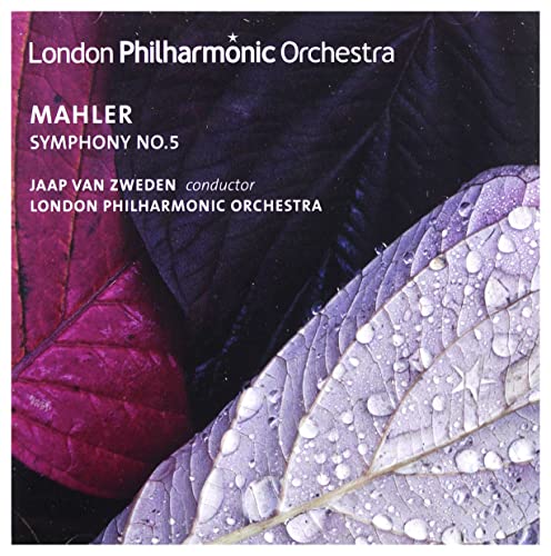 LONDON PHILHARMONIC - MAHLER: SYMPHONY NO. 5 - CD ALBUM image 1