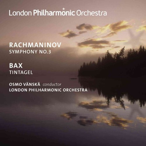 LONDON PHILHARMONIC - RACHMANINOFF: SYMPHONY NO. 3 - BAX: TINTAGEL - C image 1