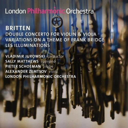 Benjamin Britten - Britten: Double Concerto for Vioin & Viola/... - CD image 1