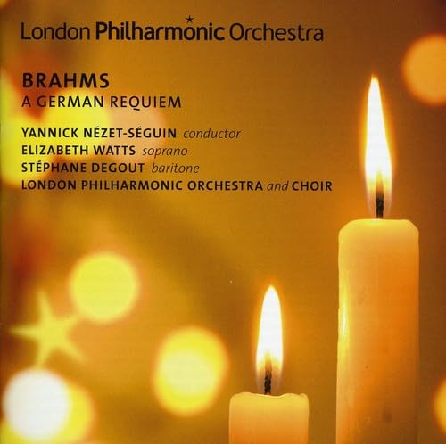 Stephane Degout - Brahms: A German Requiem - CD image 1