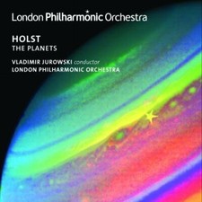 LONDON PHILHARMONIC - HOLST: THE PLANETS - CD ALBUM image 1