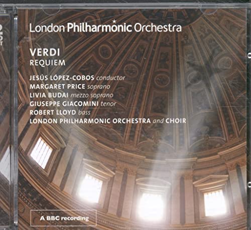 Robert Lloyd - Giuseppe Verdi: Requiem - CD image 1