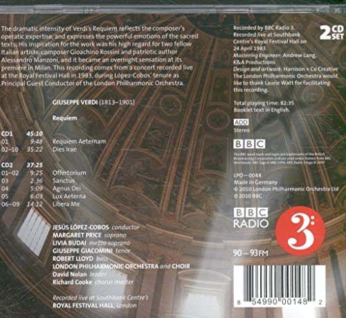 Robert Lloyd - Giuseppe Verdi: Requiem - CD image 2