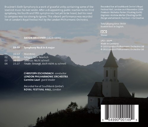 Anton Bruckner - : Symphony No. 6 - CD image 2