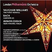 LONDON PHILHARMONIC - VAUGHAN WILLIAMS: THE FIRST NOWELL - MENDELSSO - image 1
