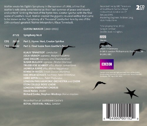 Gustav Mahler - Symphony No.8 - CD image 2