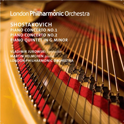 LONDON PHILHARMONIC - SHOSTAKOVICH: PIANO CONCERTI & PIANO QUINTET - C image 1