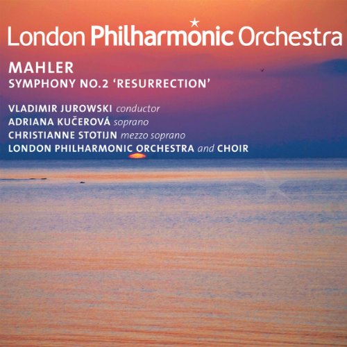LONDON PHILHARMONIC - MAHLER: SYMPHONY NO. 2 - CD ALBUM image 1