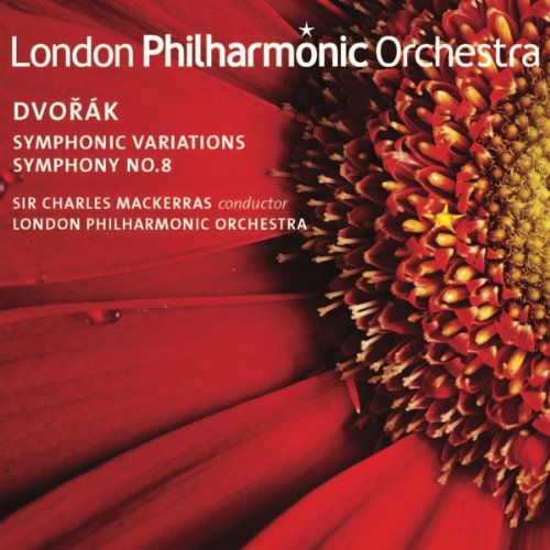 LONDON PHILHARMONIC - DVORAK: SYMPHONY NO. 8 & SYMPHONIC VARIATIONS - image 1