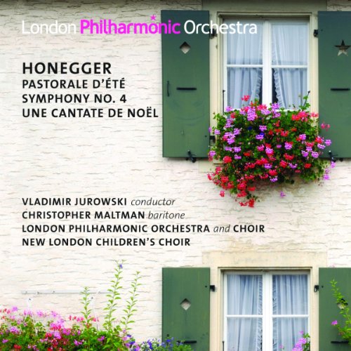 Christopher Maltman - Honegger: Pastorale Dete/Symphony No. 4/Une Cant image 1