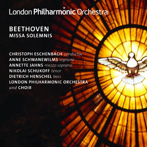 LONDON PHILHARMONIC - MISSA SOLEMNIS IN D MAJOR, OP. 123 - CD ALBUM image 1