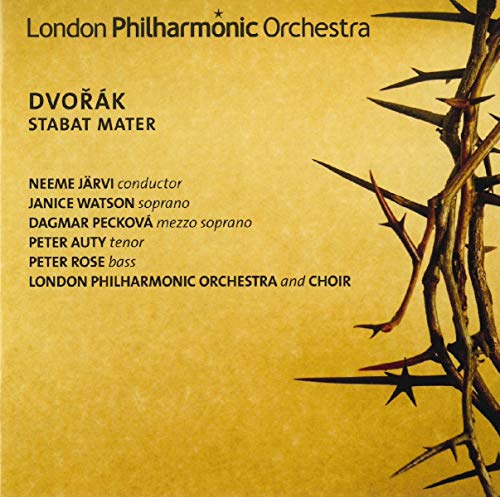 Peter Rose - Dvorák: Stabat Mater - CD image 1
