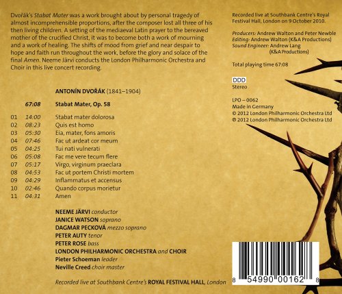 Peter Rose - Dvorák: Stabat Mater - CD image 2