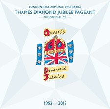 LONDON PHILHARMONIC - THAMES DIAMOND JUBILEE PAGEANT - THE OFFICIAL - image 1